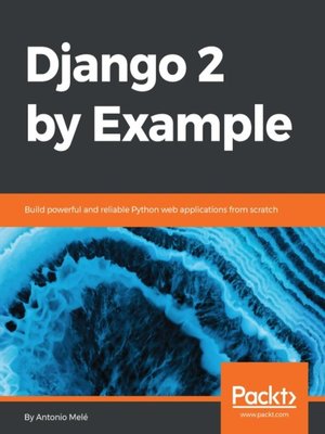 cover image of Django 2 by Example
